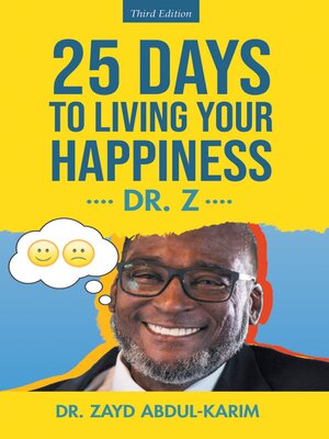 cover image of 25 Days to Living Your Happiness